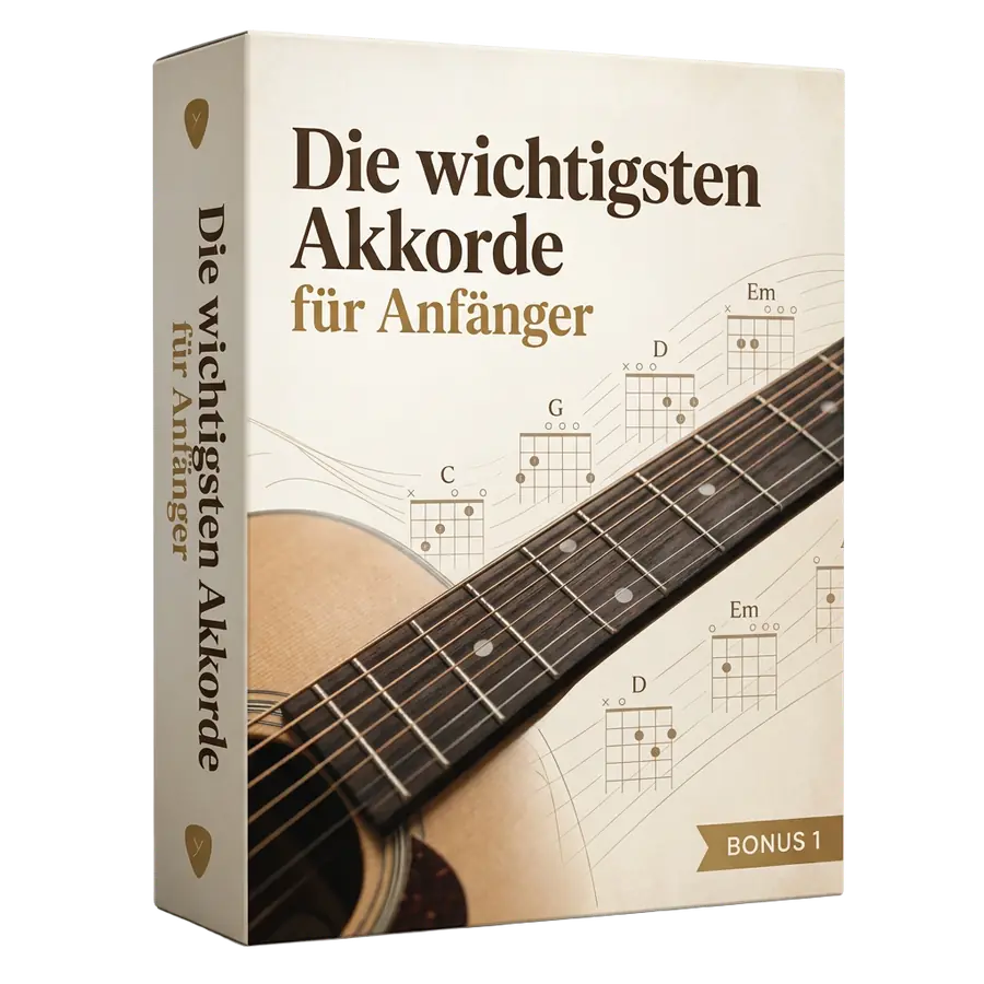 Die wichtigsten Akkorde für Anfänger